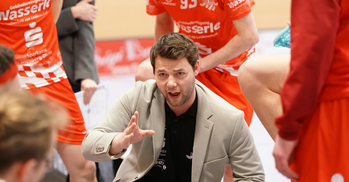 Daniel Nustedt ist weiterhin Headcoach der Red Hocks Kaufering (Foto: Finkenzeller)