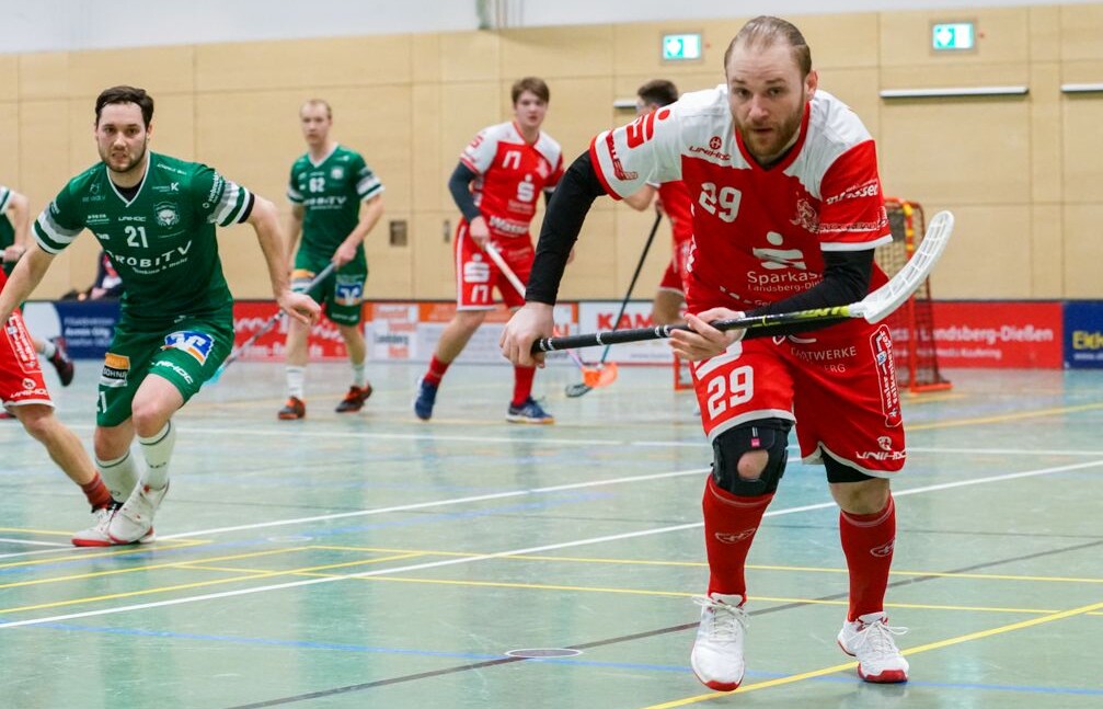 Martin Klöck, bis 2019 für die Red Hocks in der Bundesliga aktiv, könnte am Sonntag sein Comeback im Trikot der Herren II feiern. (Foto: Finkenzeller)