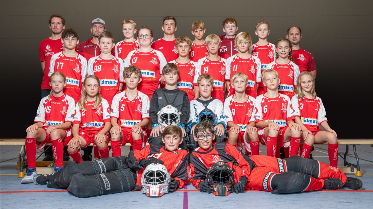 U13 in der Saison 2024/2025