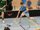 Zumindest zwei individuelle Auszeichnungen heimste der Süden ein: Jonathan Krevet (Kaufering, Foto) und Johannes Probst (SV Amendingen) wurden erneut ins All-Star-Team berufen. (Foto: Floorball Deutschland)