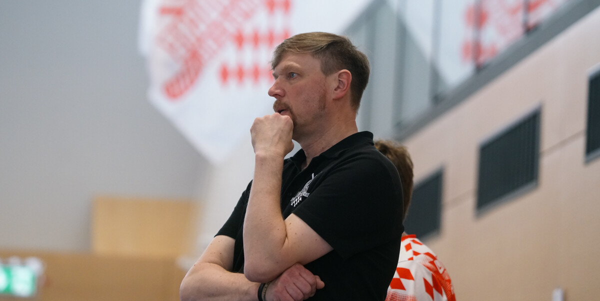 Tom Richardon, Trainer der Kauferinger Zweitvertretung. (Foto: Finkenzeller)