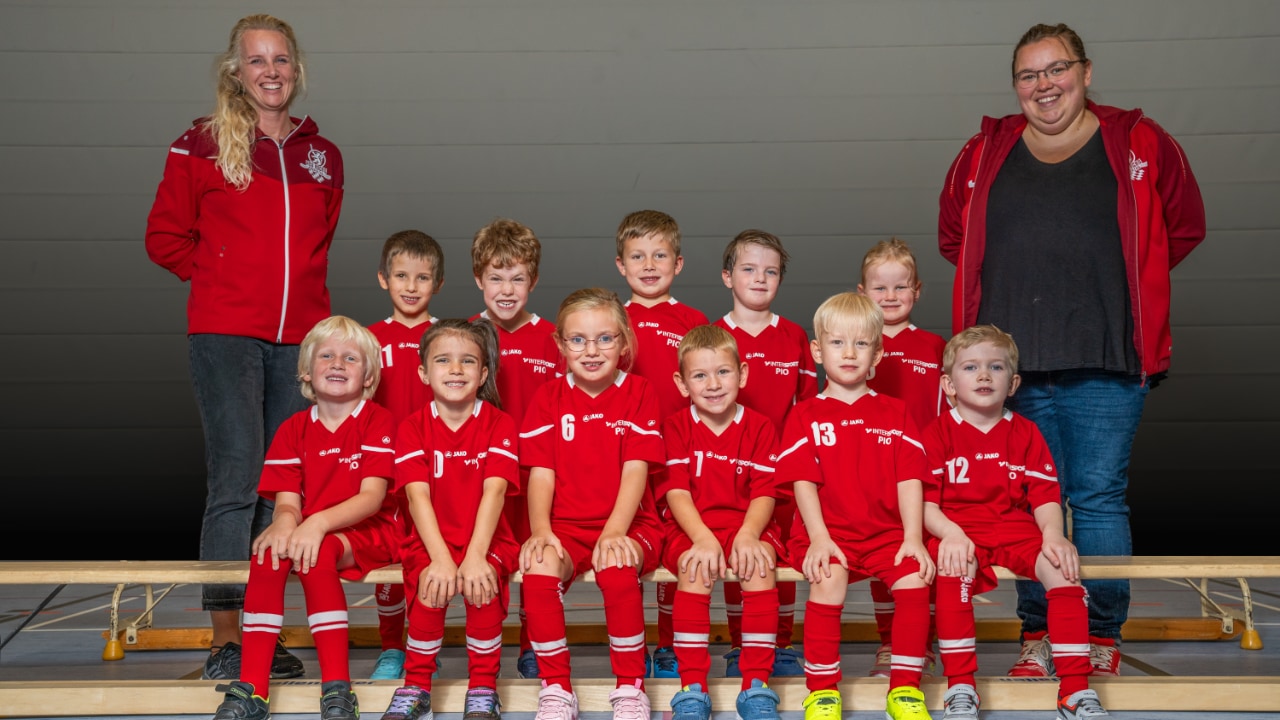 U7 in der Saison 2024/2025