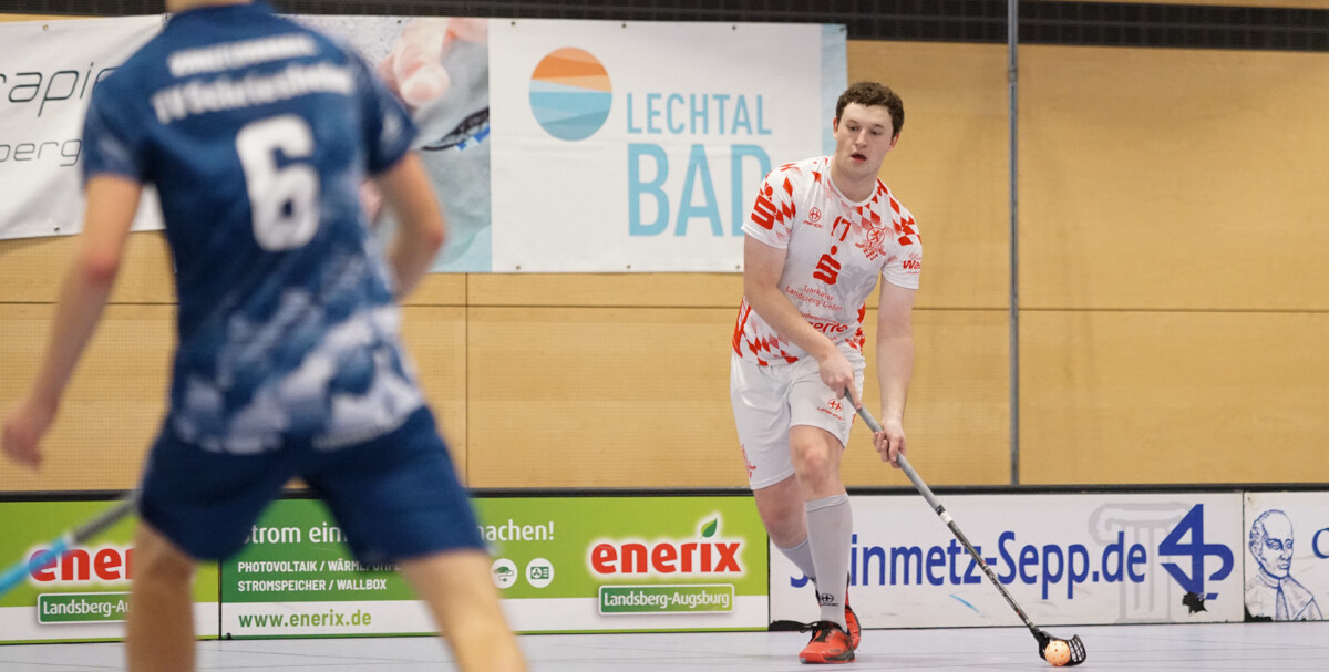 Raphael Heinzelmann und die Red Hocks erwartet am morgigen Samstag in Dresden ein anspruchsvolles Auswärtsspiel. (Foto: Finkenzeller)