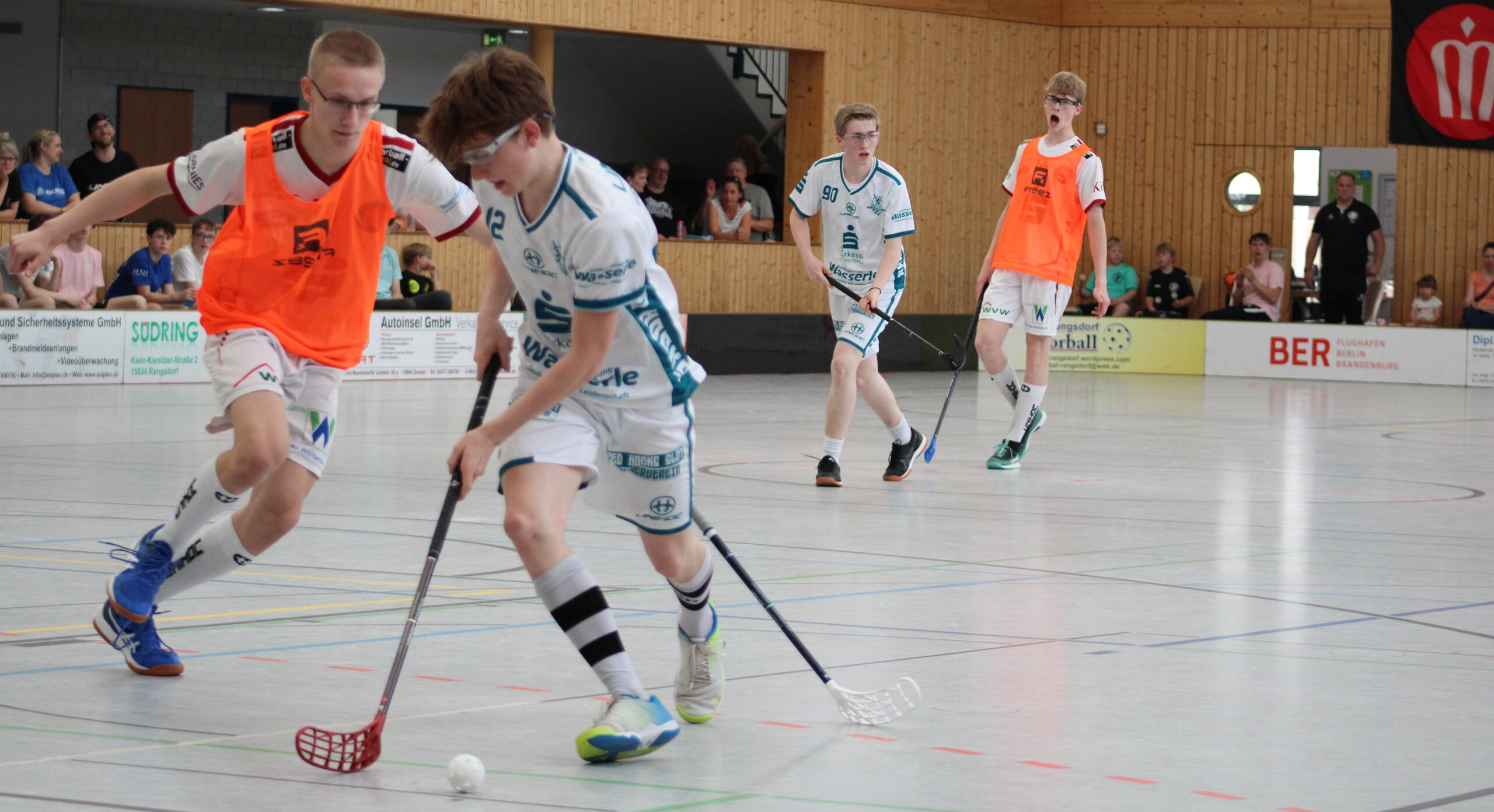 Für die U17 der Red Hocks geht es am Wochenende in München um die deutsche Meisterschaft. (Foto: Ines Kowalewicz)